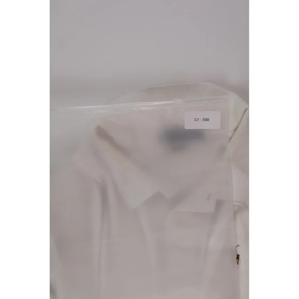 Polo Ralph Lauren Vintage Mens Polo Shirt Pima Soft Touch White 3XB Cotton
